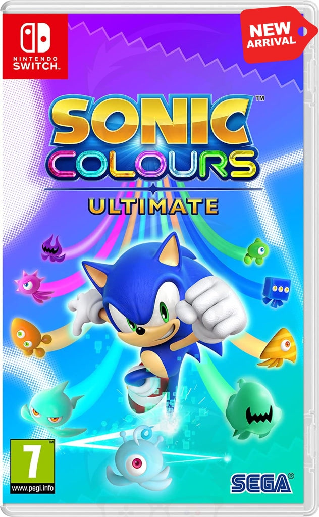 SONIC COLOURS ULTIMATE NINTENDO SWITCH SONIC COLOURS ULTIMATE NINTENDO SWITCH